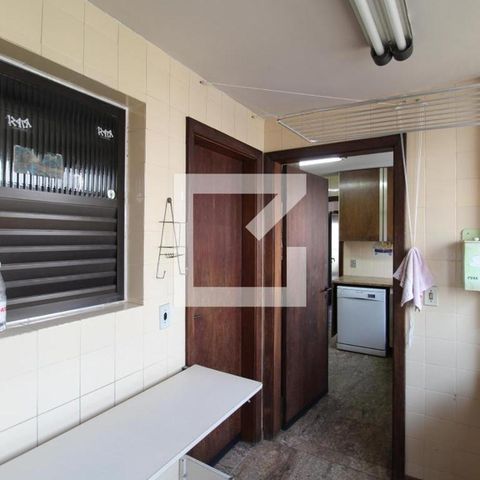 Apartamento para alugar com 210m², 3 quartos e 4 vagasÁrea de Serviço