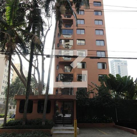 Apartamento para alugar com 210m², 3 quartos e 4 vagasFachada do Prédio