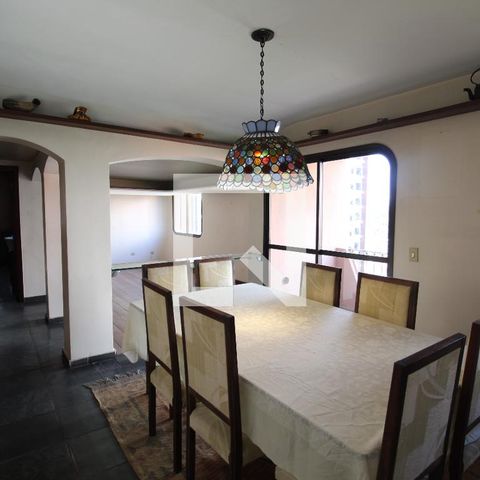 Apartamento para alugar com 210m², 3 quartos e 4 vagasSala de Jantar