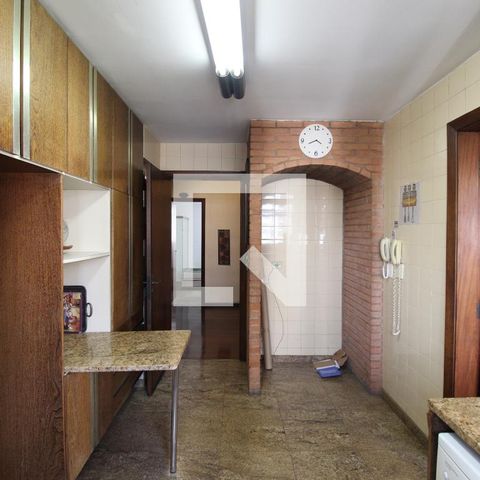 Apartamento para alugar com 210m², 3 quartos e 4 vagasCozinha