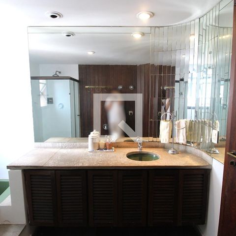 Apartamento para alugar com 210m², 3 quartos e 4 vagasBanheiro Social