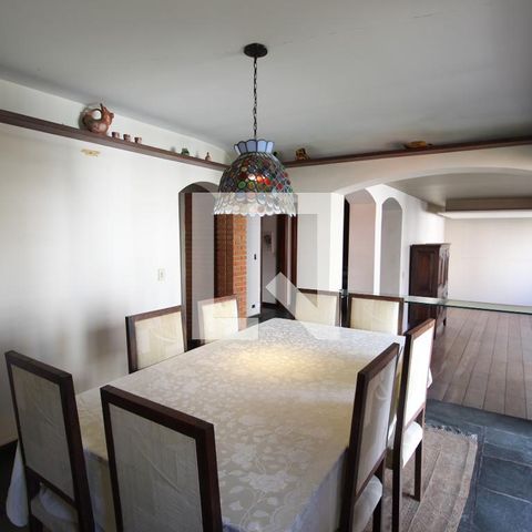 Apartamento para alugar com 210m², 3 quartos e 4 vagasSala de Jantar