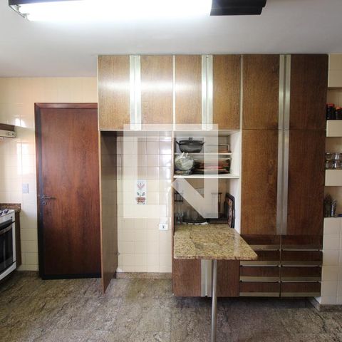 Apartamento para alugar com 210m², 3 quartos e 4 vagasCozinha