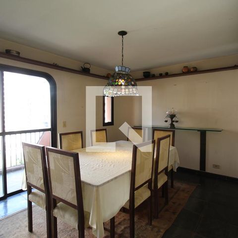 Apartamento para alugar com 210m², 3 quartos e 4 vagasSala de Jantar