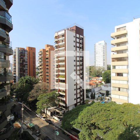 Apartamento para alugar com 210m², 3 quartos e 4 vagasVista da Varanda