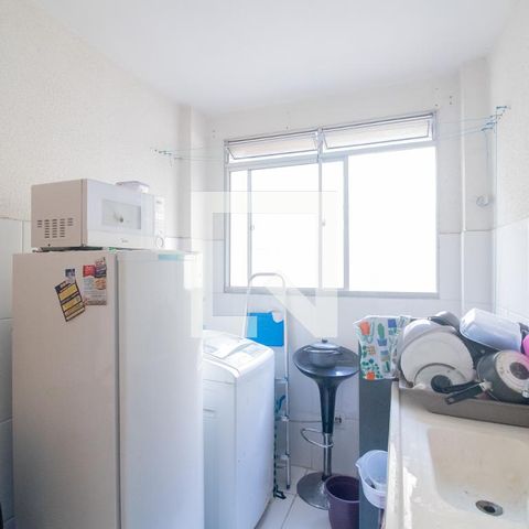 Apartamento à venda com 70m², 2 quartos e 1 vagaCozinha e Área de Serviço