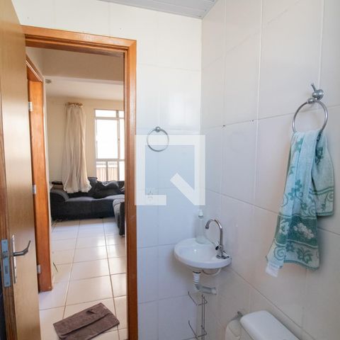 Apartamento à venda com 70m², 2 quartos e 1 vagaBanheiro Social