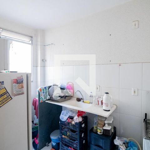 Apartamento à venda com 70m², 2 quartos e 1 vagaCozinha e Área de Serviço
