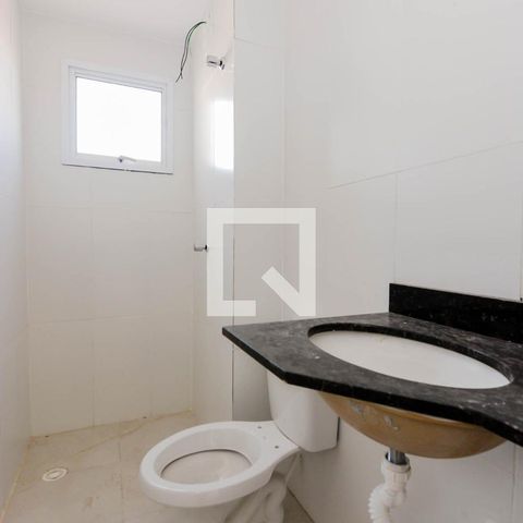 Apartamento à venda com 56m², 2 quartos e 1 vaga Apartamento à venda com 56m², 2 quartos e 1 vagaBanheiro Social