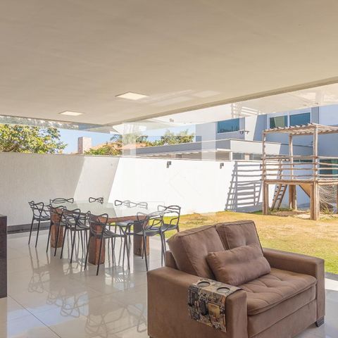Casa à venda com 280m², 3 quartos e 4 vagasArea Gourmet
