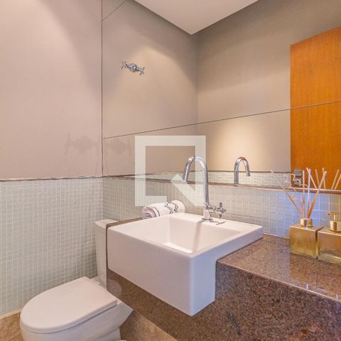 Casa à venda com 280m², 3 quartos e 4 vagasLavabo da Sala