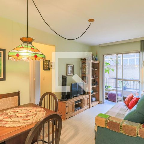 Apartamento à venda com 42m², 1 quarto e 1 vaga Apartamento à venda com 42m², 1 quarto e 1 vagaSala