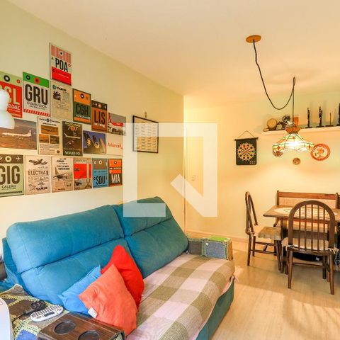 Apartamento à venda com 42m², 1 quarto e 1 vaga Apartamento à venda com 42m², 1 quarto e 1 vagaSala