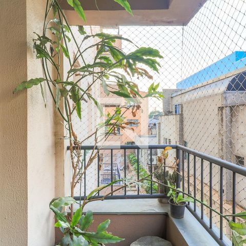 Apartamento à venda com 42m², 1 quarto e 1 vaga Apartamento à venda com 42m², 1 quarto e 1 vagaVaranda da Sala