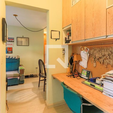 Apartamento à venda com 42m², 1 quarto e 1 vaga Apartamento à venda com 42m², 1 quarto e 1 vagaCorredor