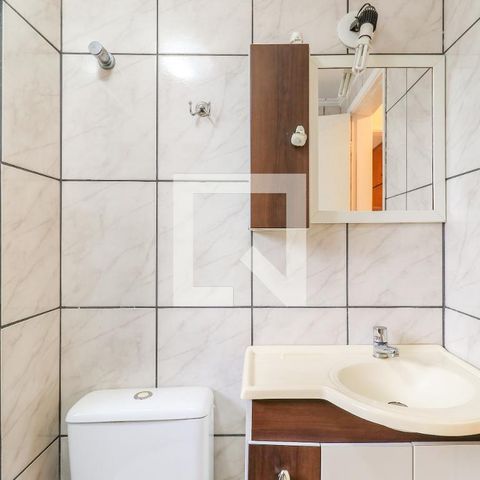 Apartamento à venda com 42m², 1 quarto e 1 vaga Apartamento à venda com 42m², 1 quarto e 1 vagaBanheiro