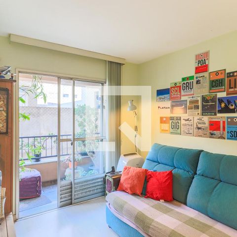 Apartamento à venda com 42m², 1 quarto e 1 vaga Apartamento à venda com 42m², 1 quarto e 1 vagaSala