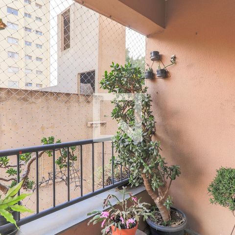 Apartamento à venda com 42m², 1 quarto e 1 vaga Apartamento à venda com 42m², 1 quarto e 1 vagaVaranda da Sala
