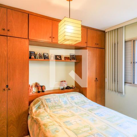 Apartamento à venda com 42m², 1 quarto e 1 vaga Apartamento à venda com 42m², 1 quarto e 1 vagaQuarto