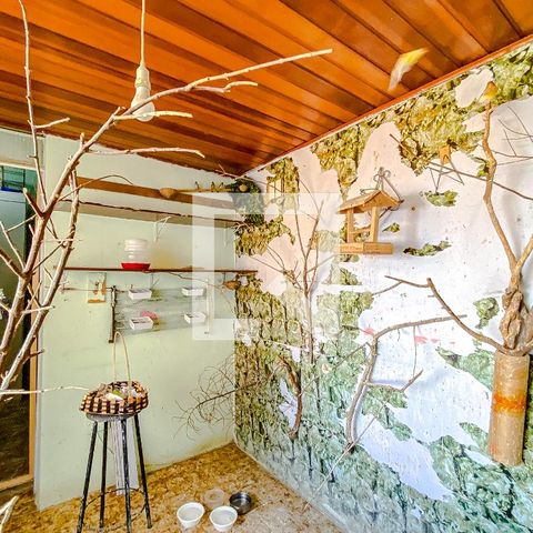 Casa à venda com 70m², 4 quartos e 1 vagaQuarto 4