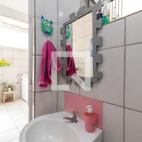 Casa à venda com 203m², 3 quartos e 2 vagasBanheiro de serviço
