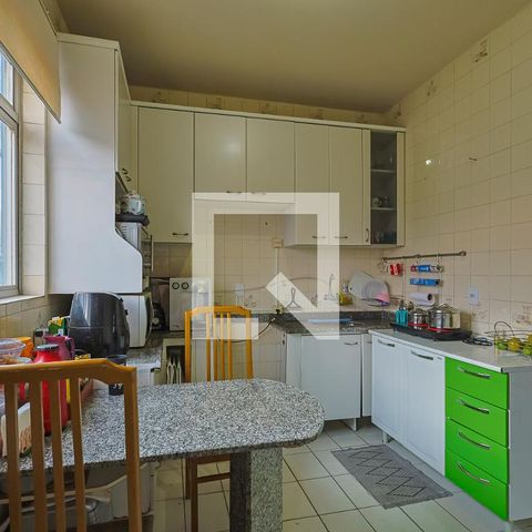 Apartamento à venda com 85m², 3 quartos e 2 vagas Apartamento à venda com 85m², 3 quartos e 2 vagasCozinha