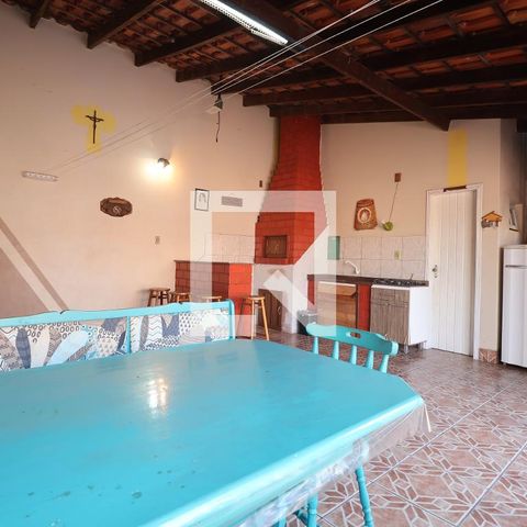 Casa à venda com 170m², 4 quartos e 2 vagasÁrea comum - Churrasqueira