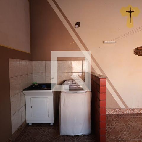Casa à venda com 170m², 4 quartos e 2 vagasLavanderia