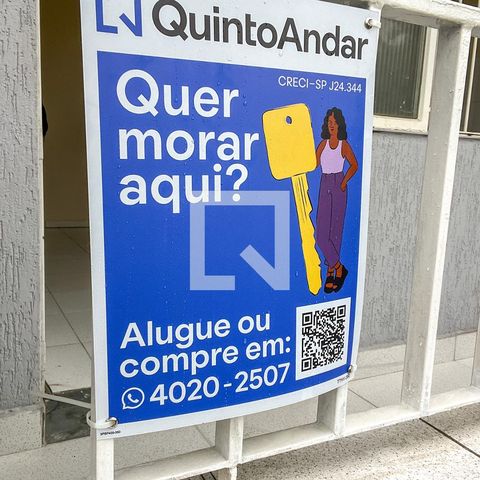 Studio à venda com 32m², 1 quarto e sem vaga Studio à venda com 32m², 1 quarto e sem vagaPlaca