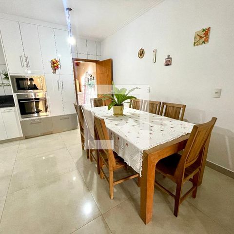 Casa à venda com 193m², 3 quartos e 3 vagasSala de Jantar