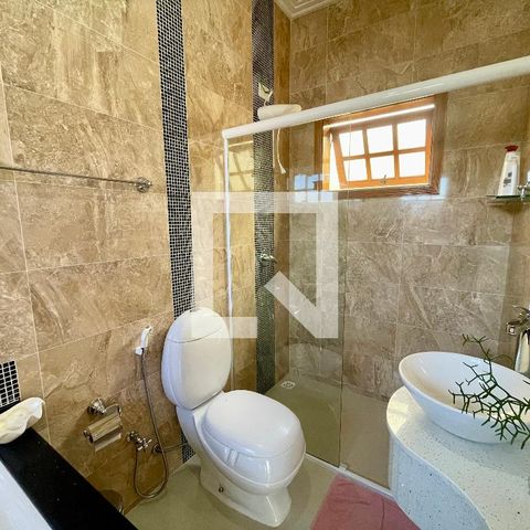 Casa à venda com 193m², 3 quartos e 3 vagasBanheiro da Suíte