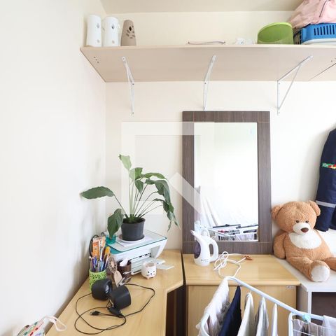 Apartamento à venda com 44m², 2 quartos e 1 vagaQuarto 2
