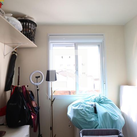 Apartamento à venda com 44m², 2 quartos e 1 vagaQuarto 2