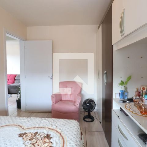 Apartamento à venda com 44m², 2 quartos e 1 vagaQuarto 1