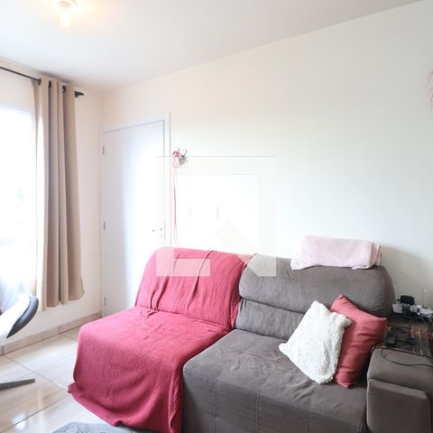 Apartamento à venda com 44m², 2 quartos e 1 vagaSala
