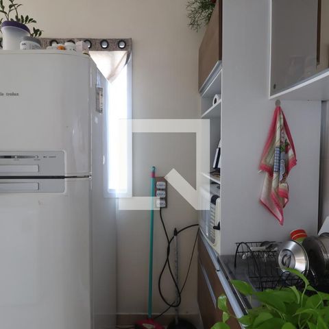 Apartamento à venda com 44m², 2 quartos e 1 vagaCozinha e Área de Serviço