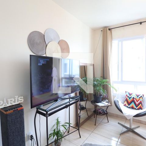 Apartamento à venda com 44m², 2 quartos e 1 vagaSala