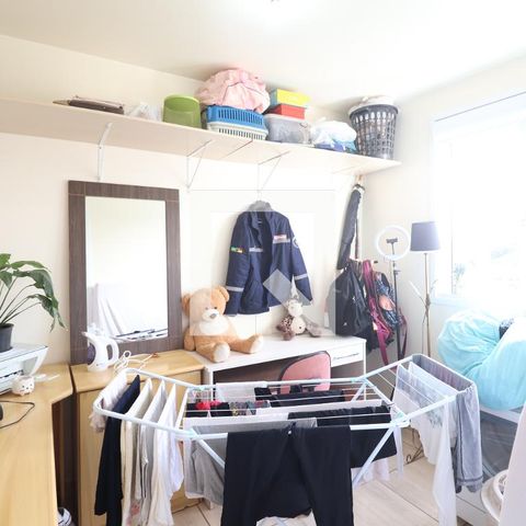 Apartamento à venda com 44m², 2 quartos e 1 vagaQuarto 2