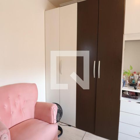 Apartamento à venda com 44m², 2 quartos e 1 vagaQuarto 1