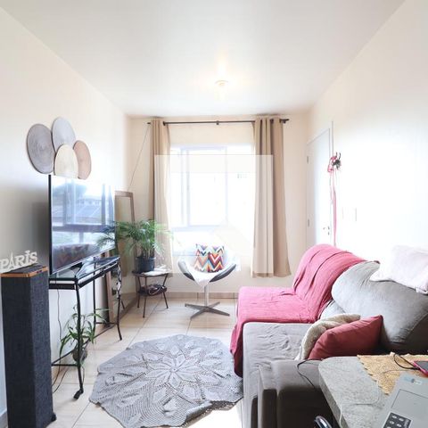 Apartamento à venda com 44m², 2 quartos e 1 vagaSala