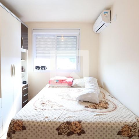 Apartamento à venda com 44m², 2 quartos e 1 vagaQuarto 1