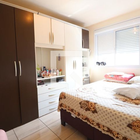 Apartamento à venda com 44m², 2 quartos e 1 vagaQuarto 1
