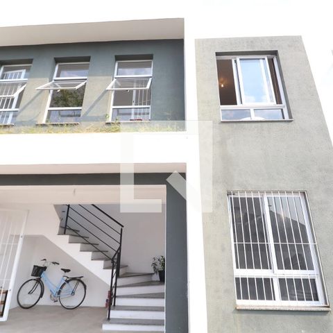 Apartamento à venda com 44m², 2 quartos e 1 vagaFachada do bloco