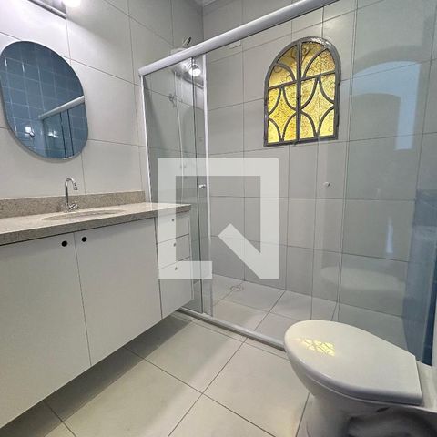 Casa para alugar com 200m², 5 quartos e 2 vagasBanheiro da Suíte 1