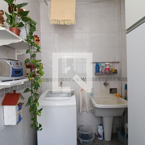 Apartamento à venda com 142m², 3 quartos e 2 vagasÁrea de Serviço