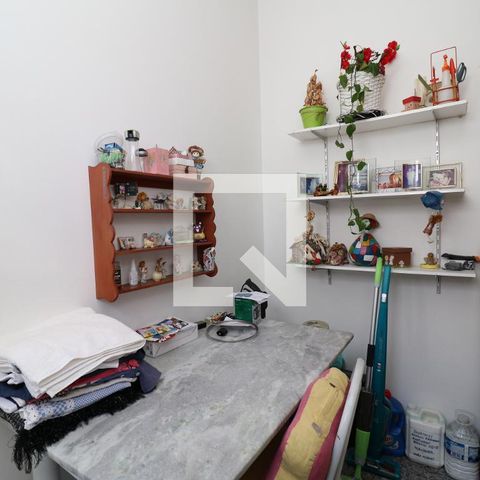 Apartamento à venda com 142m², 3 quartos e 2 vagasQuarto de Serviço