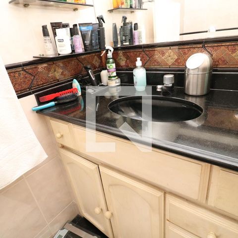 Apartamento à venda com 142m², 3 quartos e 2 vagasBanheiro da Suíte