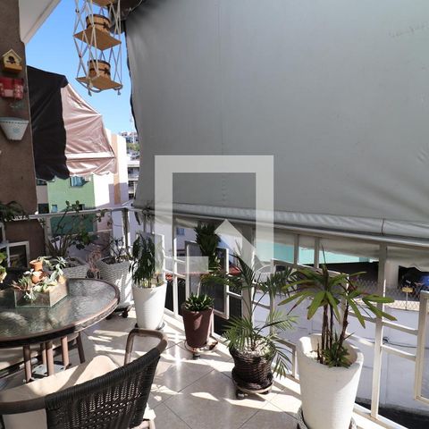 Apartamento à venda com 142m², 3 quartos e 2 vagasVaranda da Sala
