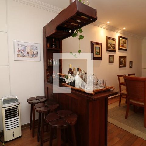 Apartamento à venda com 142m², 3 quartos e 2 vagasSala