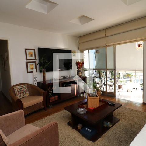 Apartamento à venda com 142m², 3 quartos e 2 vagasSala